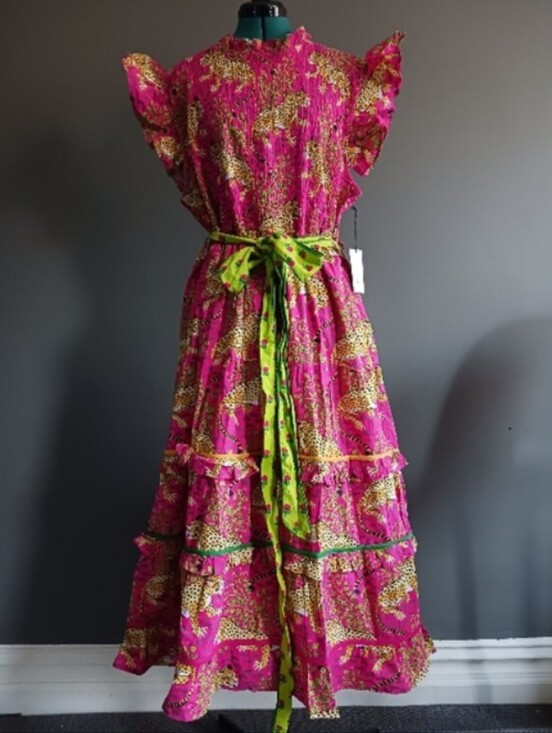 Printfresh Dresses & Skirts - NWT Printfresh Cotton, Floral Dress Size 3X